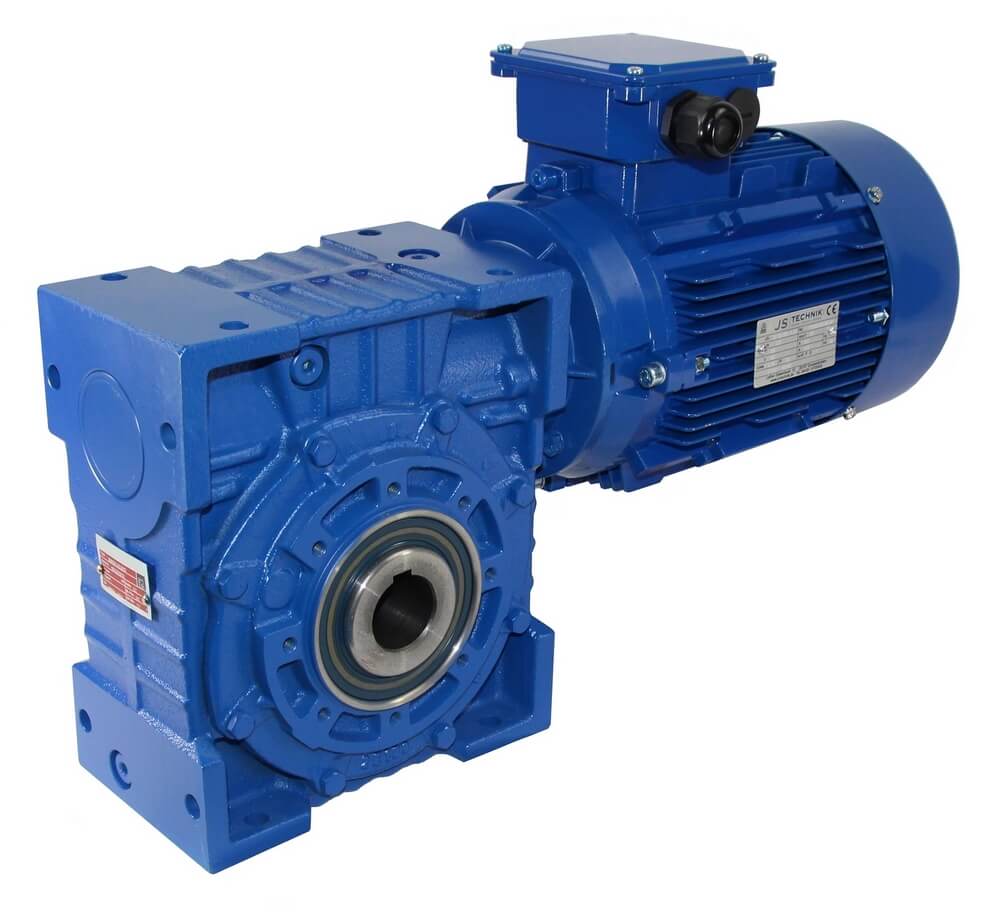 EV 125-100L2-3 kW- 23 tpm- wormwielmotor