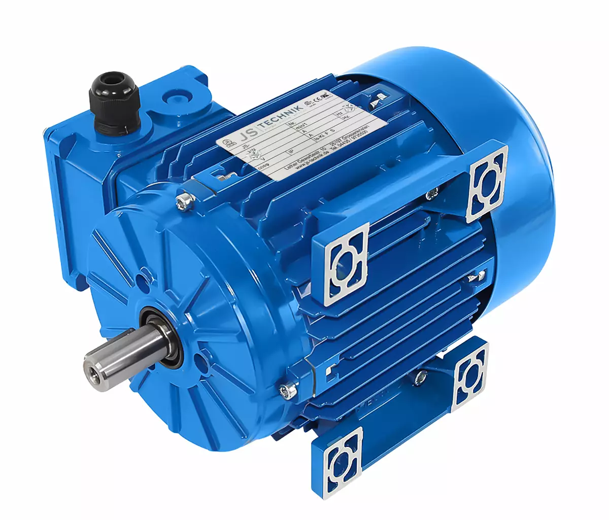 Draaistroommotor T5A 712 0,12 kW- 8-polig-B3