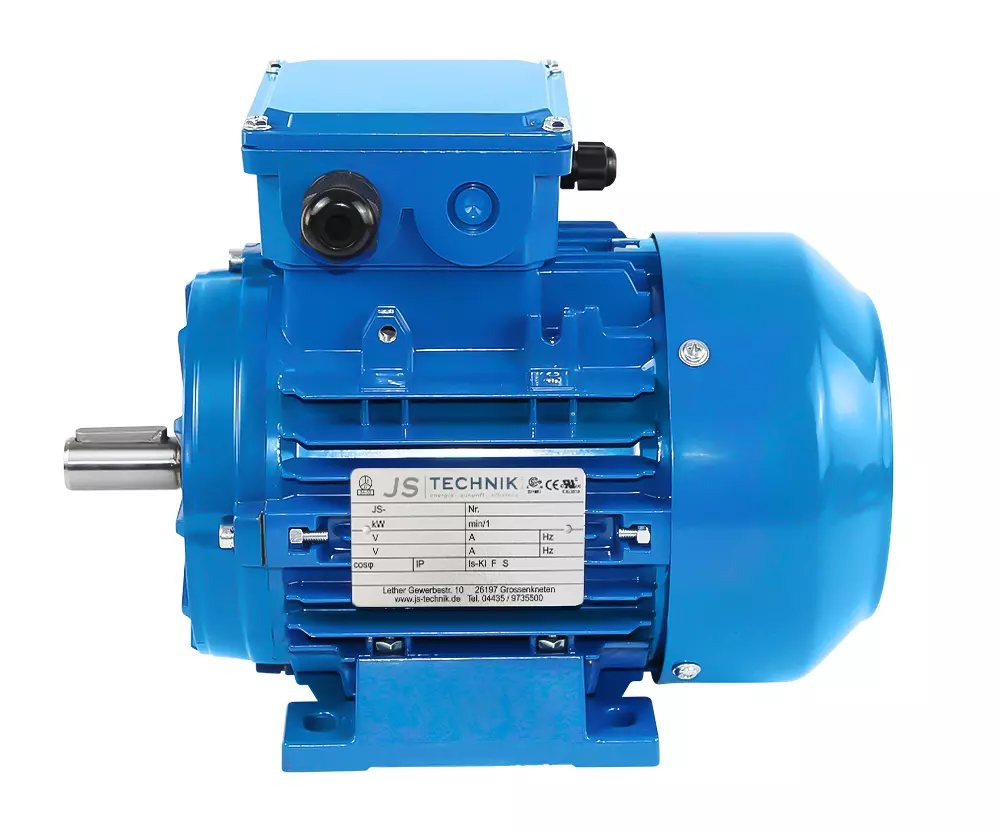 Draaistroommotor T5A 712 0,12 kW- 8-polig-B3
