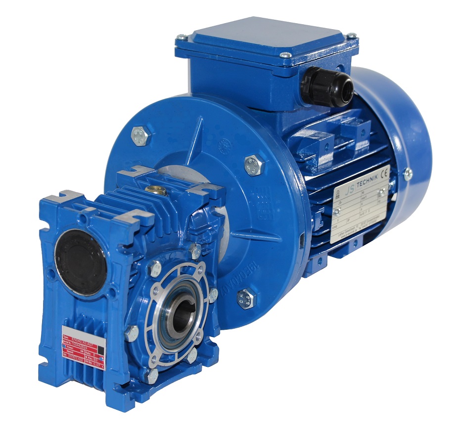 EV 040-632-0.18 kW- 113 tpm- wormwielmotor