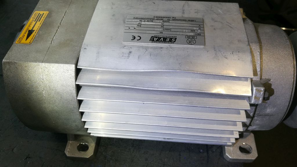 Zaag motor E65SC2- 2,2 kW-B34 linksom Draaiend