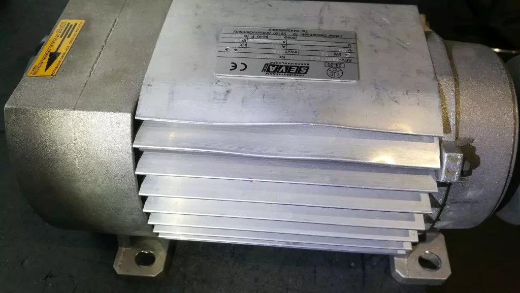 Zaag motor E65SC2- 2,2 kW-B34 linksom Draaiend