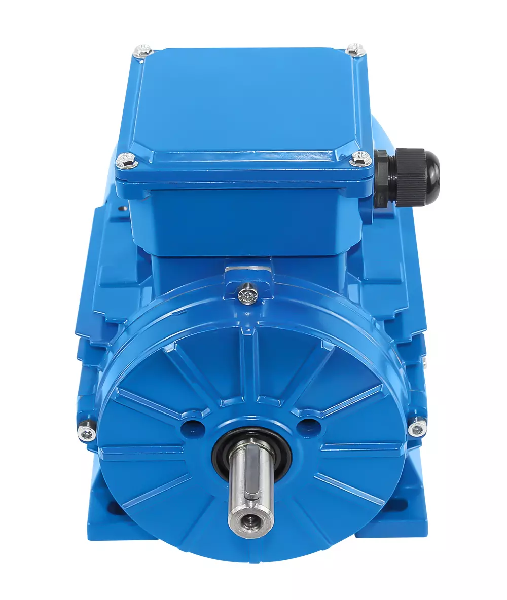 Draaistroommotor T5A 712 0,12 kW- 8-polig-B3