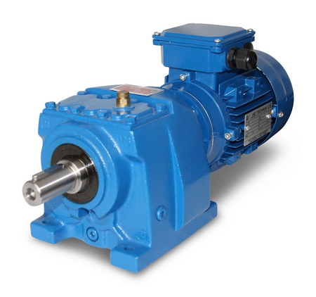 Motoren met kegelwieloverbrenging