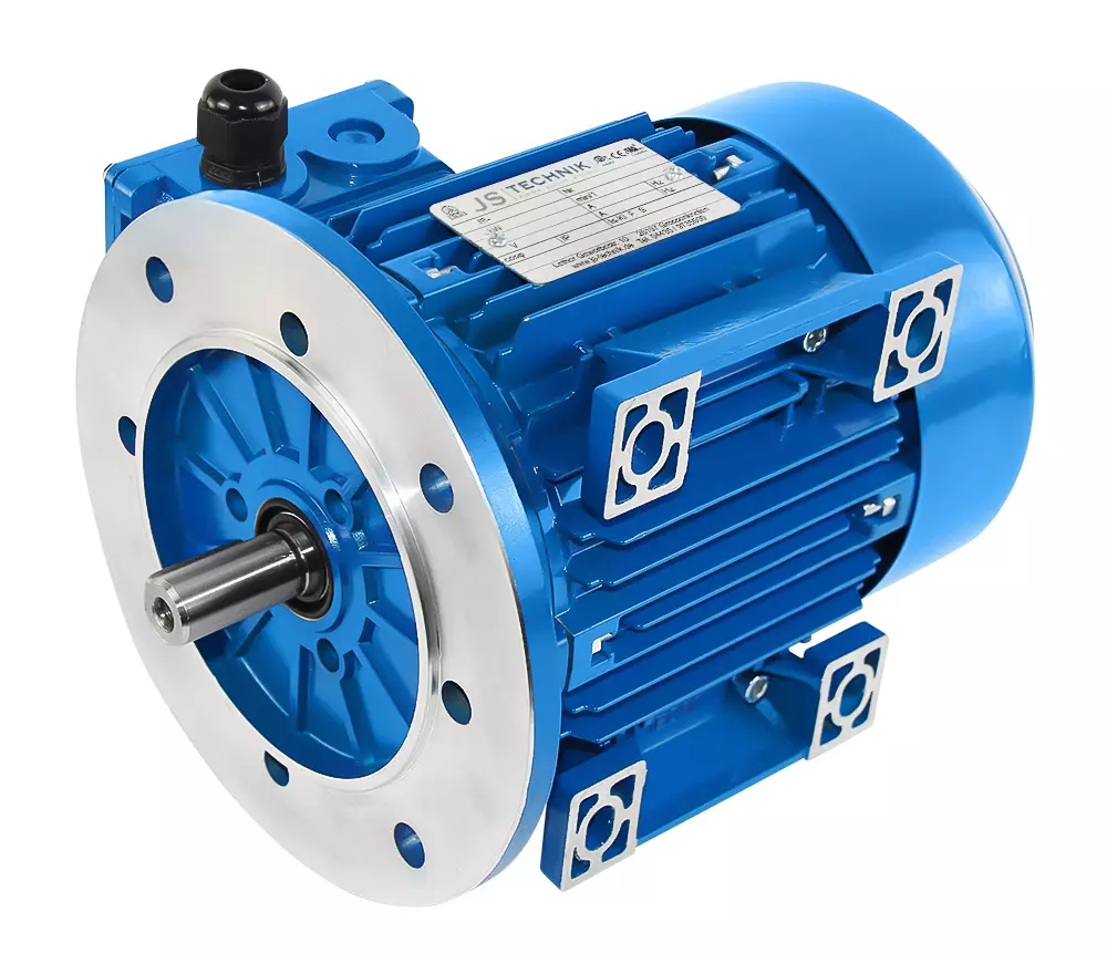 Draaistroommotor T5A 712 0,12 kW- 8-polig-B35