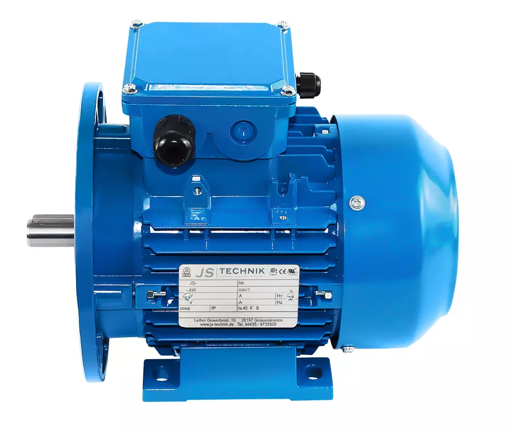 Draaistroommotor T5A 712 0,12 kW- 8-polig-B35