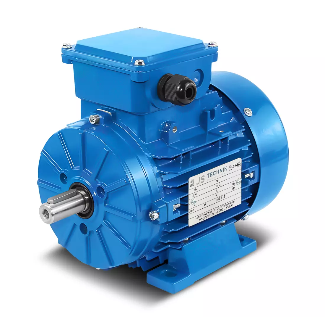 Draaistroommotor T5A 712 0,12 kW- 8-polig-B3