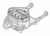 Adapterplaat EASYdrive maat C muur