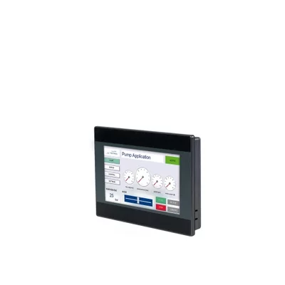 Touch control terminal  EASYdrive Frequentieregelaar