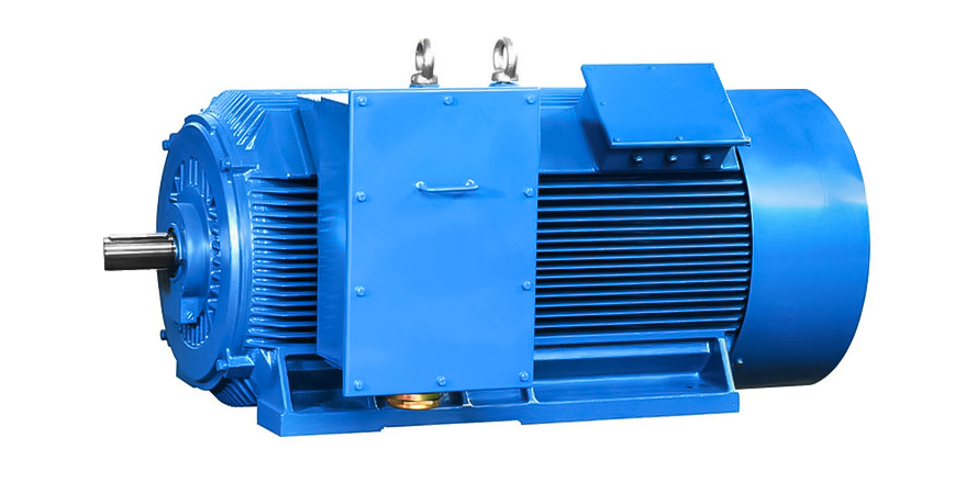 Middenspanningsmotor 315X1-2-185 kW-2pol-B3