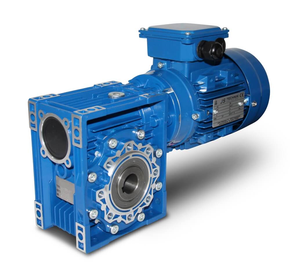 CMRV063 90S-4 - 1.1 kW - 140 tpm - Wormwielmotor