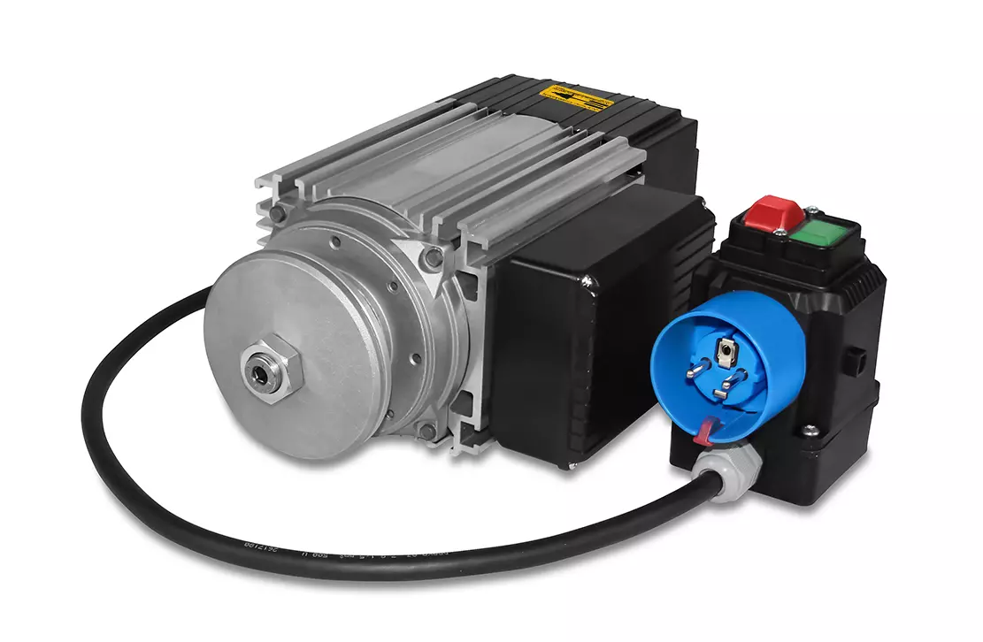Zaag motor E58SB2- 1,1 kW-B14 linksom Draaiend