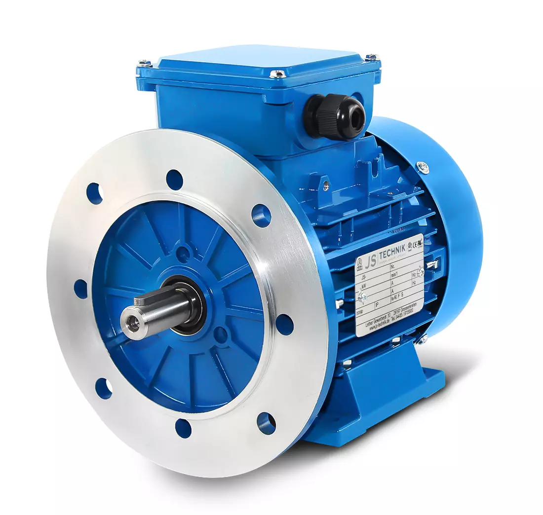 Draaistroommotor T5A 712 0,12 kW- 8-polig-B35
