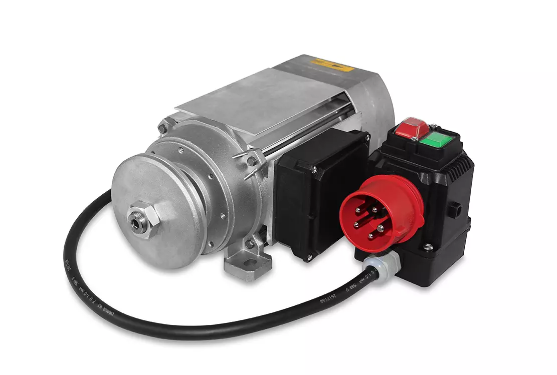 Zaag motorD65SB2- 2,2 kW-B34 rechtsDraaiend