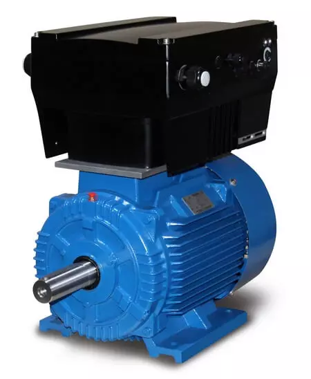 Frequentieomvormer-met-elektromotorfrequentieomvormer