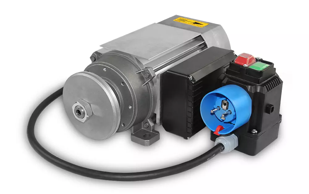 Zaag motorE65SB2- 1.8 kW-B34 rechtsDraaiend