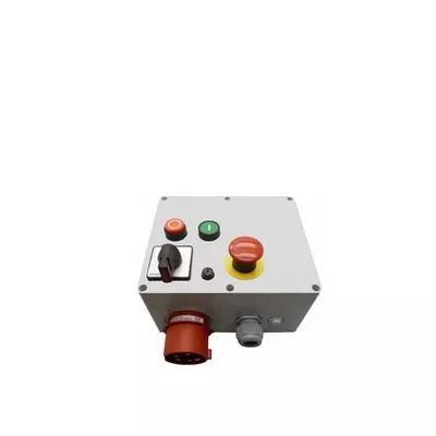 Soft starter / Motor starter in de schakelkast    3kW - 7,5kW, IP54, 400V