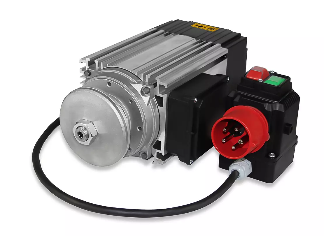 Zaag motor D65SA2- 1,5 kW-B14 linksom Draaiend