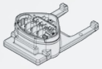 Adapterplaat EASYdrive maat A